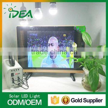 Wholesale price 12 inch led monitor tv with dc 12v input dc power tv