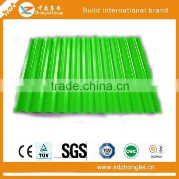 Zinc Corrugated Roofing Sheet Roof of Large-span Steel Structure Housing photo-4
