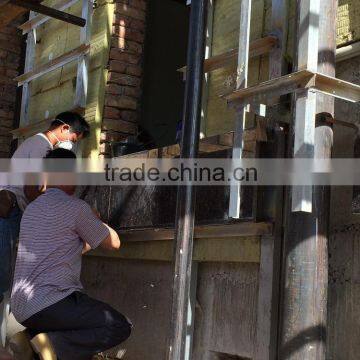 Exterior Facade Wall Cladding Indian Tan Brown Granite Tile photo-4