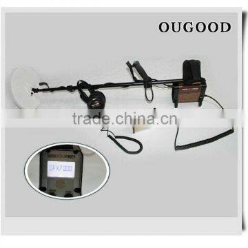 High performance deep search gold detector, long range metal detector with 6-10m detecting depth