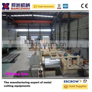 Sheet Metal Steel Slitting Uncoiling Machinery for Sale