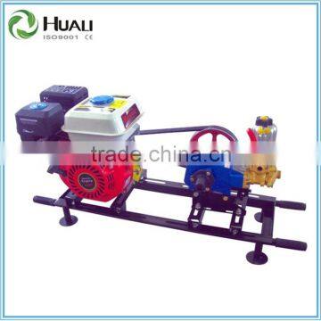 honda engine power sprayer with base frame ,PVC Hose, gasoline engine ,suit for garden and farm irrigation