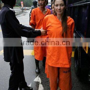 Prison uniform orange and navy