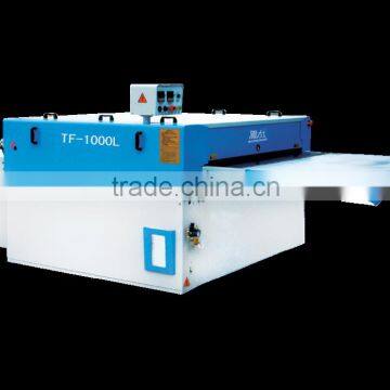 Low-Temperature Continuous Fusing Press Machine/heat fusing press machine garment machine for direct deal