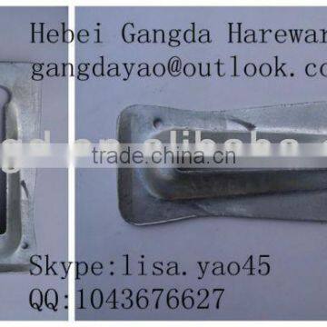 concrete hareware,snap tie wedge for formwork