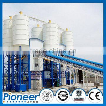 Best selling automatic electric machine HZS180 concrete batching plant