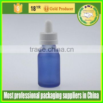 sprayed red e- liquid dropper bottle 0.5oz glass essential oil bottles with