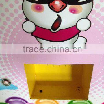 45mm Diameter Capsule Gashapon Vending Machine With Metal Cabinet Two Player Capsuletoy Vending Machine photo-5