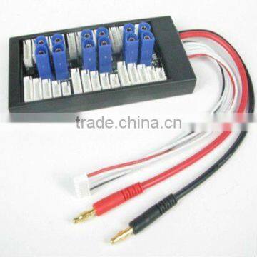 Para Board 1 for 6 Parallel Charge Board Adapter JST-XH/EC5 for Lipo Battery