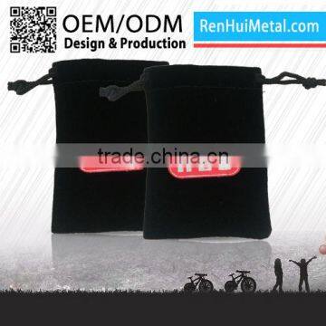 Factory price OEM brand velvet bag for jewelry