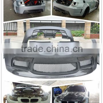 High quality E92 M3 wide body kit with great fitment for 3 series E92 E93 coupe wide style 06~