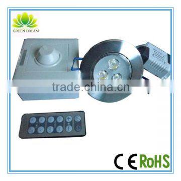 new design super brightness remote control led ceiling lights with 2 years warranty CE ROHS approved