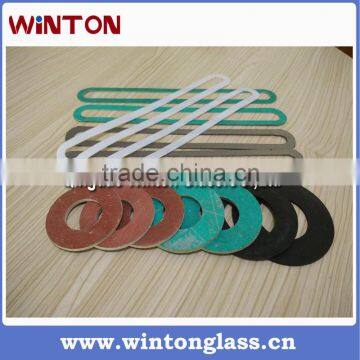 Asbestos gasktet Gauge glass gaskets