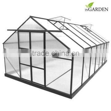 Top Rated Manufactuer of Aluminum Garden Greenhouse