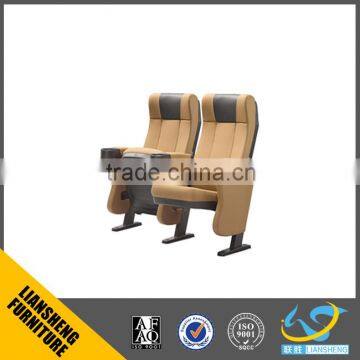 High quality comfortable ergonomic 3D movie seating theater chair furniture