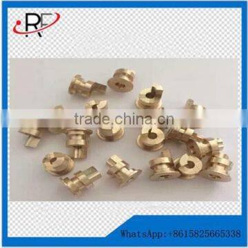 brass lock nuts,faucet accessories,turning parts,brass insert nuts