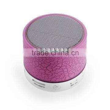 Subwoofer With Colorful Mini Portable Wireless Metal LED Bluetooth Speaker photo-6