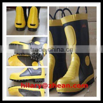 Useful Rubber Boots Water Proof Safety Boots