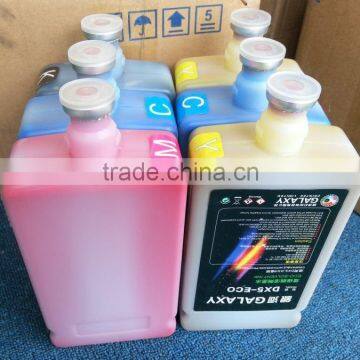 Ourdoor Digital Printing Machine Galaxy Eco Solvent Ink for DX5 Head photo-3