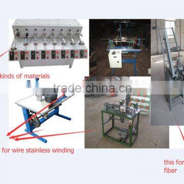 fabric winding machine