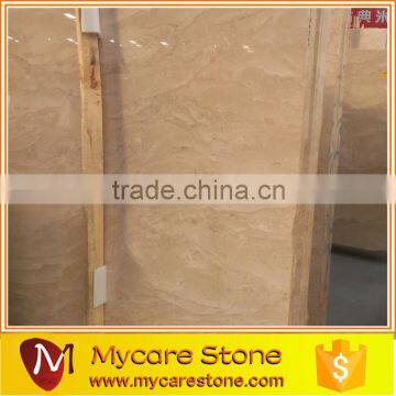 Cheap turkey aman beige marble slab