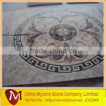 Quality made waterjet medallion custom creative marble and granite