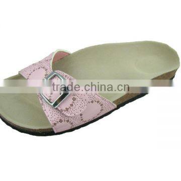 Lady New fashion beach cork slipper CSM20130405