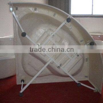 Acrylic cheap bathtub with support