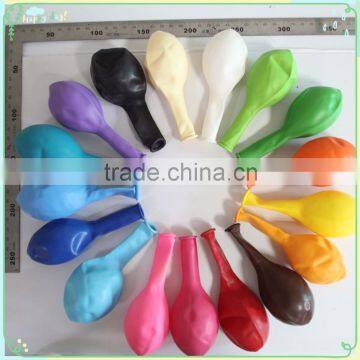 China factory direct sell latex free balloons round helium balloon