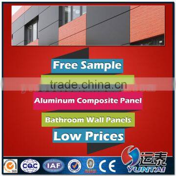 Insulation Partition Panel Aluminium Composite Panel high quality competitive price