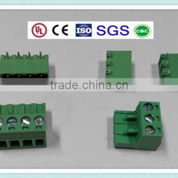 4-way Terminal Block XS2ESDT 300V 15A 5.0/5.08/7.62/3.81/3.5mm Pitch With UL, CE, ISO, SGS,CQC Approved photo-5