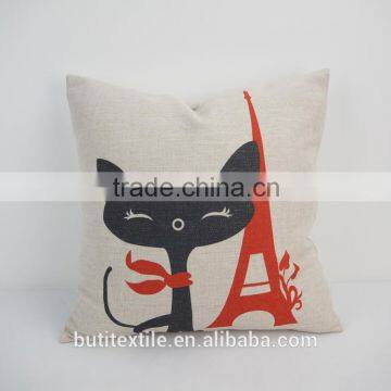 Cat Design Cushion Sofa Decorative Cushion Cover Chair Seat throw Cushion Pillow