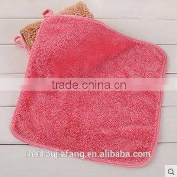 super soft microfiber hand towel made in China