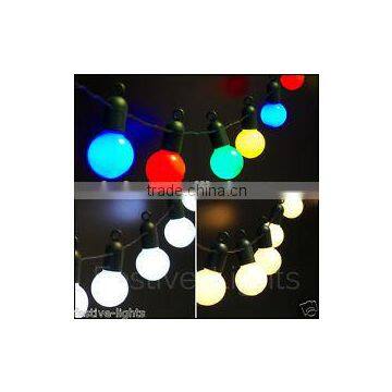 20 Globe Party Solar LED Bulb String lights for decorate Christmas tree