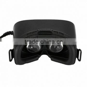 9D Virtual Reality Headset VR Deepoon VR Box Headmounted Display photo-3