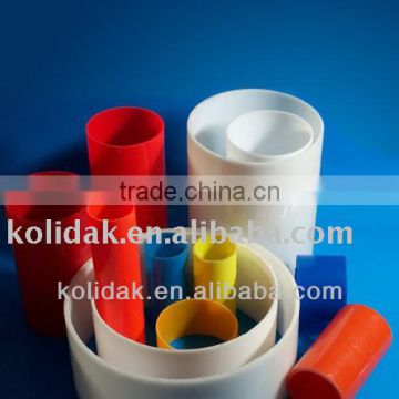 Colorful Wondeful Plastic extrusion rigid pipe, plastic tube