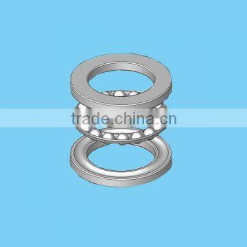 8x22x7mm thrust ball bearing,F8-22 beaing,axial high load Thrust Ball Bearing for lifting hooks