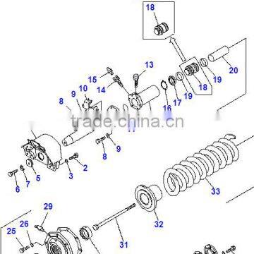 D155A-2 recoil spring Cylinder 175-30-24223 175-30-24220