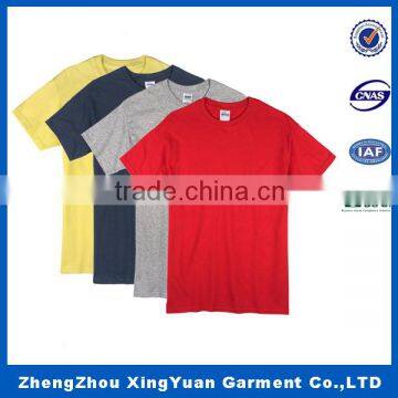 2016 Newly Matching Printed Short Sleeve OEM T- Shirt For Man