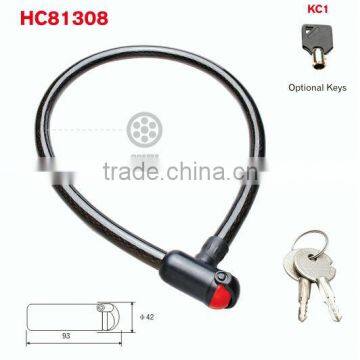 Straight Bicycle Lock,Bike Lock,Cable Lock hc81308