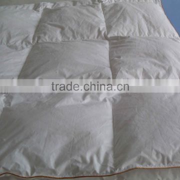 white duck down comforter