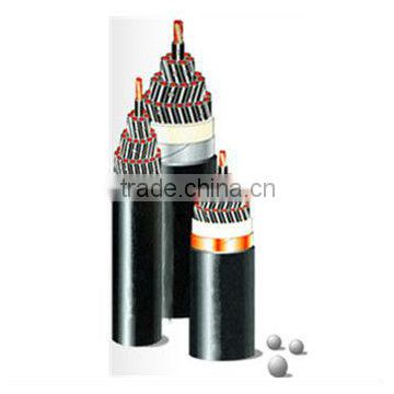 450/750~600/1000V Copper Conductor,XLPE Insulated,Braiding Shielded,PVC Sheathed Flexible Control Cable