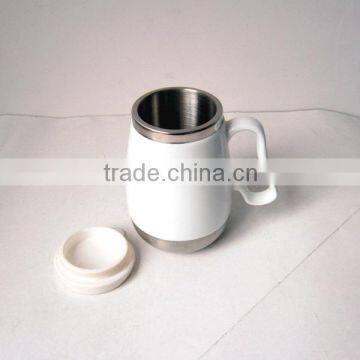 Wholesale Coffee Cup Made of Stainless Steel and Ceramic Items photo-2