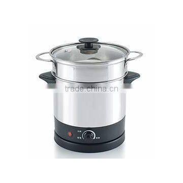 multi function cooker 110V/220V auto off function with steamer