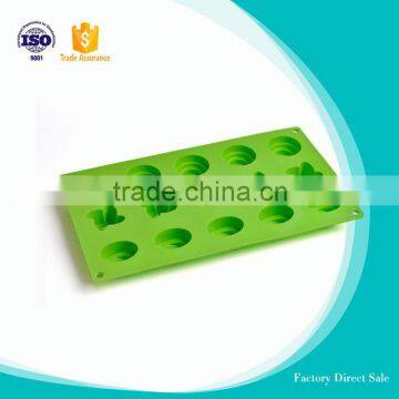 Factory produced cute shape silicone ice cube tray silicone molds