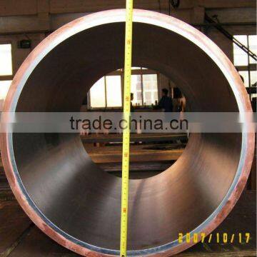 R3.5-14m copper mould tube for continuous casting machine