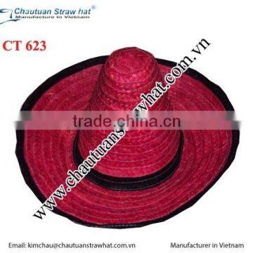 We are manufacturer of straw hat in Vietnam