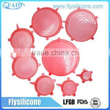 Silicone Lids As Seen on TV Lids Bottle Caps Closures Silicone Stretch Lid