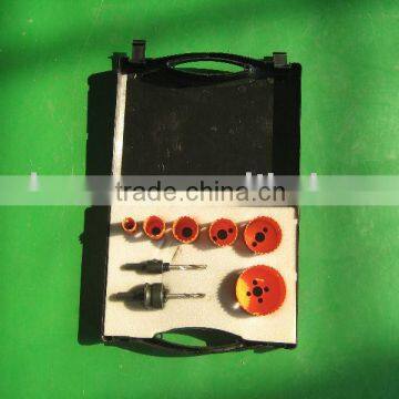 Bimetal Hole Saw Set