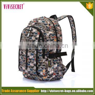 Custom Cartoon Galaxy High School Backpack for Unisex photo-4